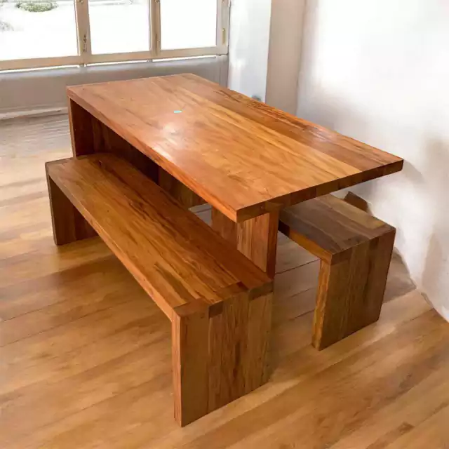 Mesa de Viga em Peroba Rosa - Image 4